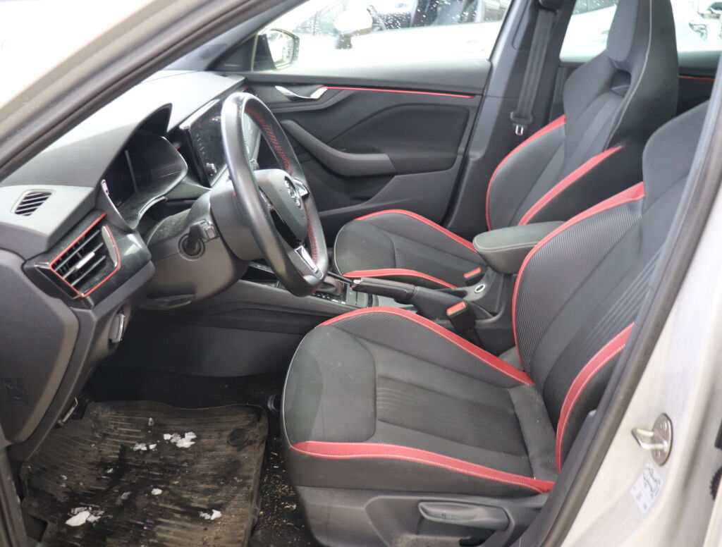 Skoda Scala 2020 Harmaa