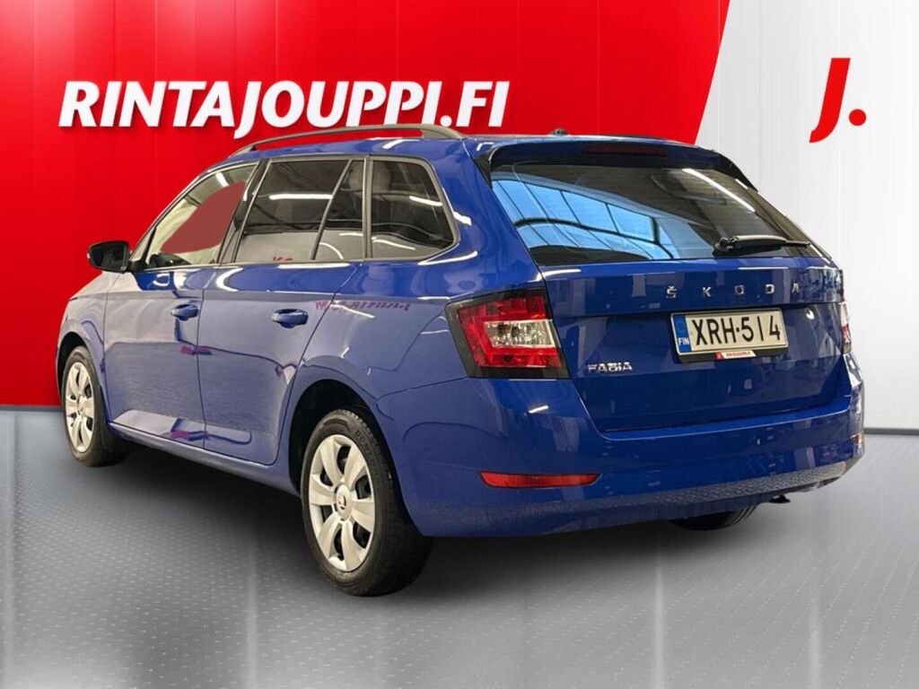 Skoda Fabia 2020 Sininen