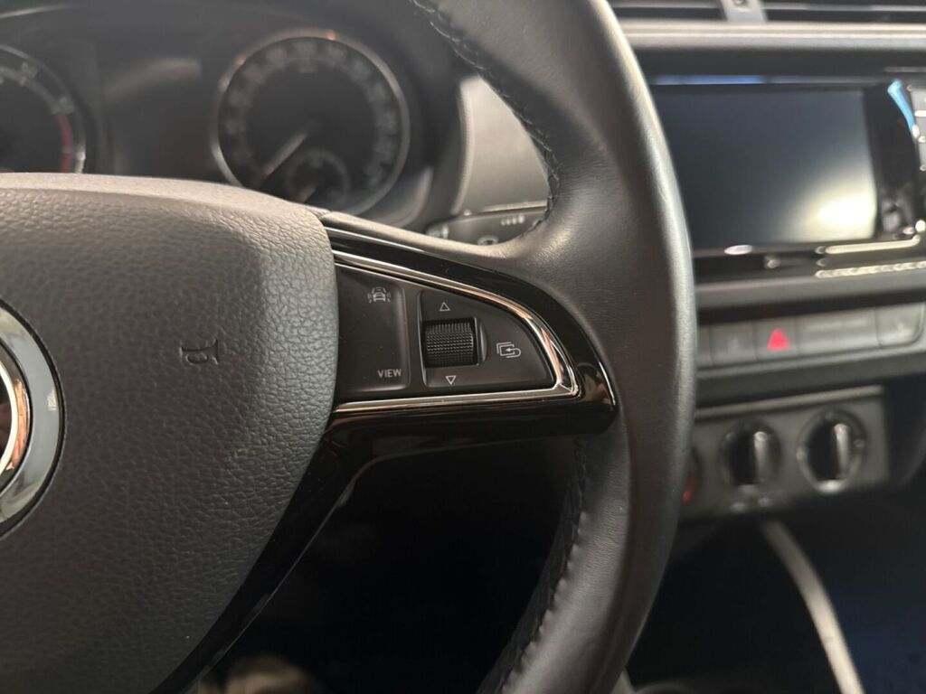 Skoda Fabia 2020 Sininen