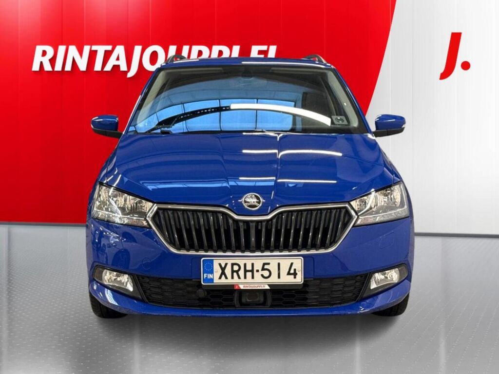 Skoda Fabia 2020 Sininen