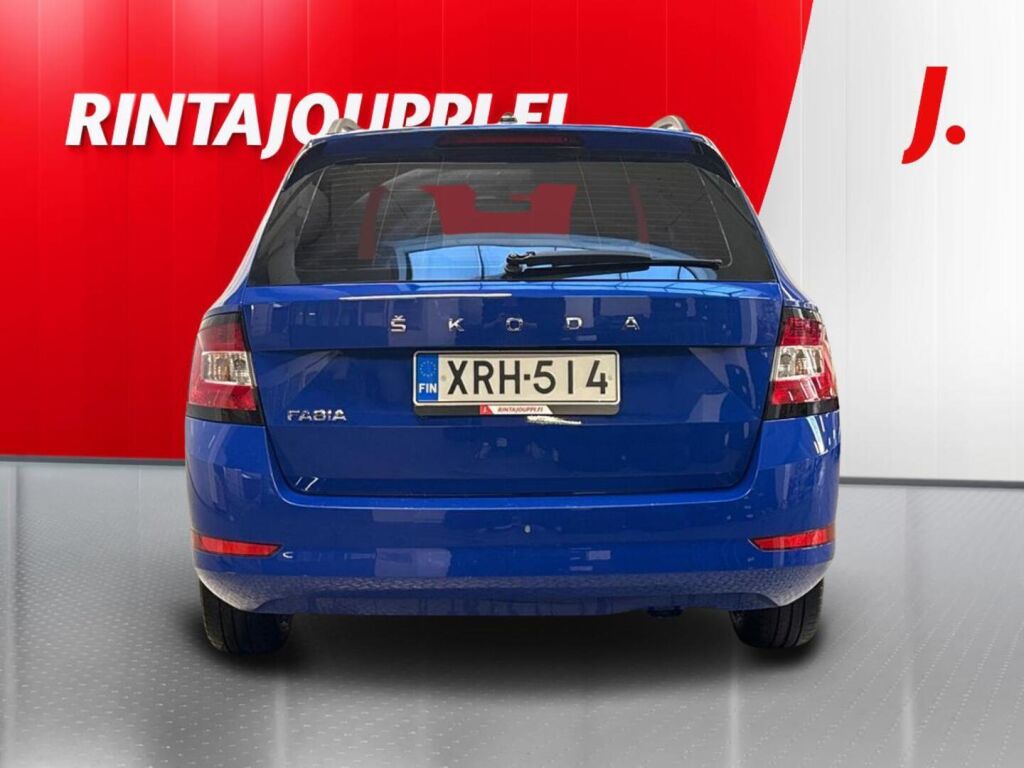 Skoda Fabia 2020 Sininen
