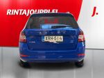 Skoda Fabia 2020 Sininen