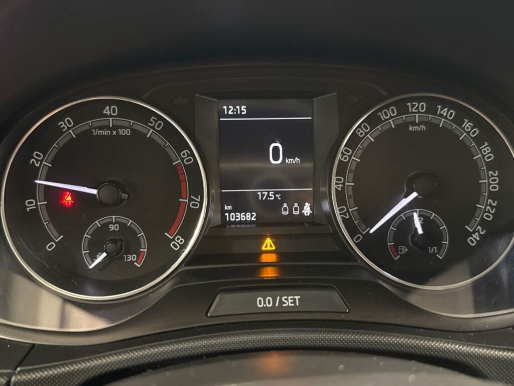 Skoda Fabia 2020 Sininen