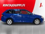 Skoda Fabia 2020 Sininen