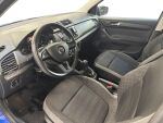 Skoda Fabia 2020 Sininen