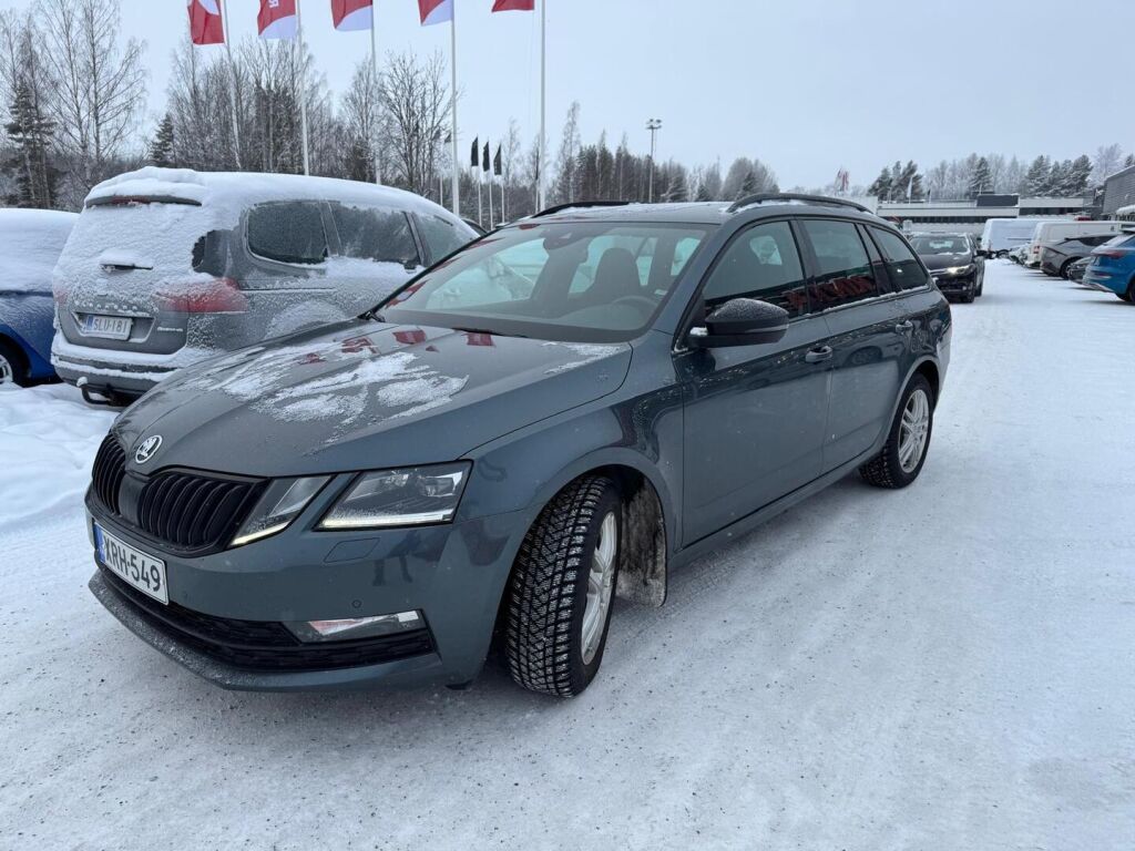 Skoda Octavia 2020 Harmaa