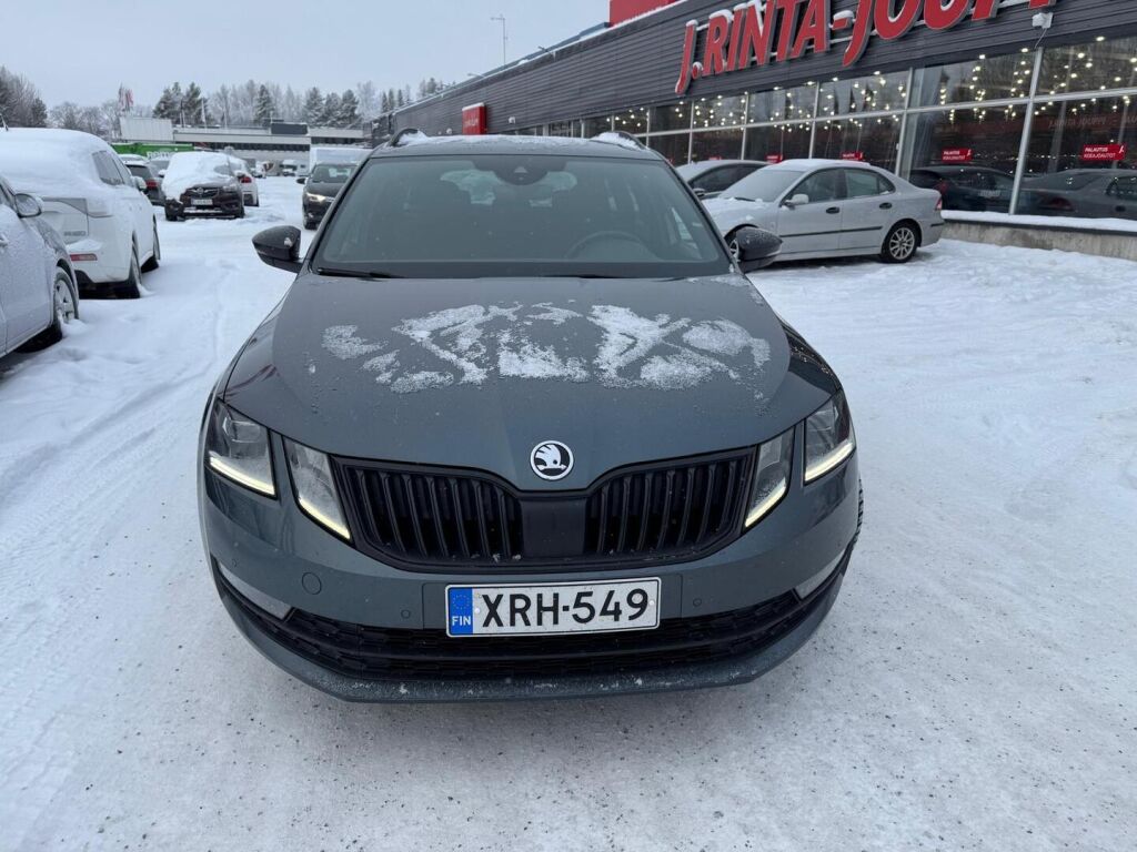 Skoda Octavia 2020 Harmaa