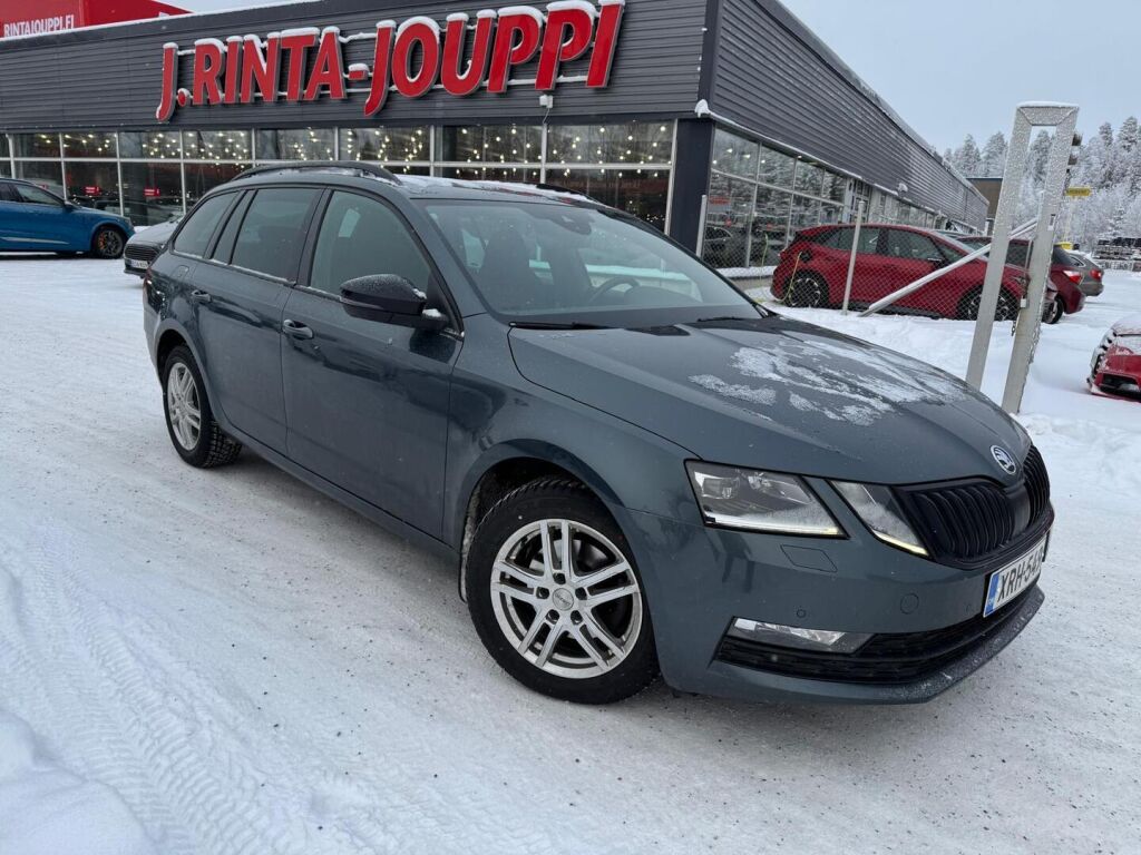 Skoda Octavia 2020 Harmaa