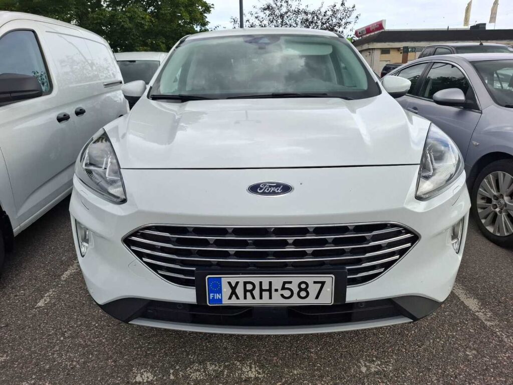 Ford Kuga 2020 Valkoinen