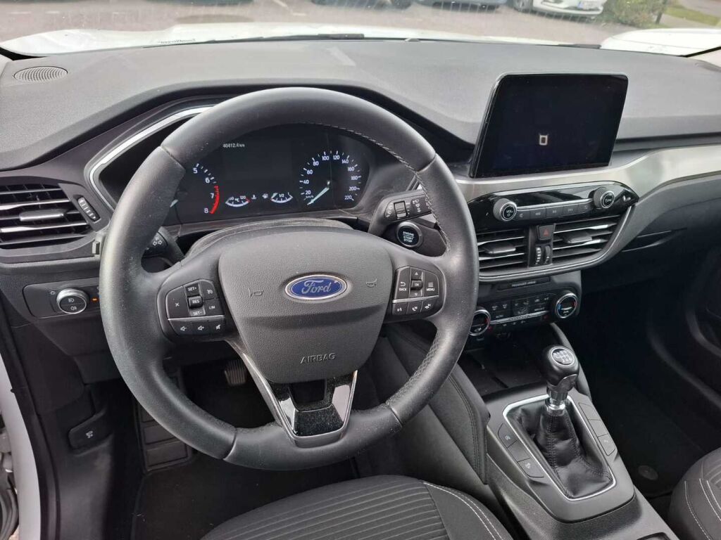 Ford Kuga 2020 Valkoinen