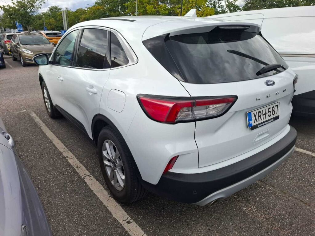 Ford Kuga 2020 Valkoinen