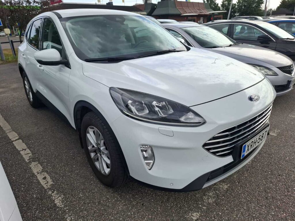 Ford Kuga 2020 Valkoinen