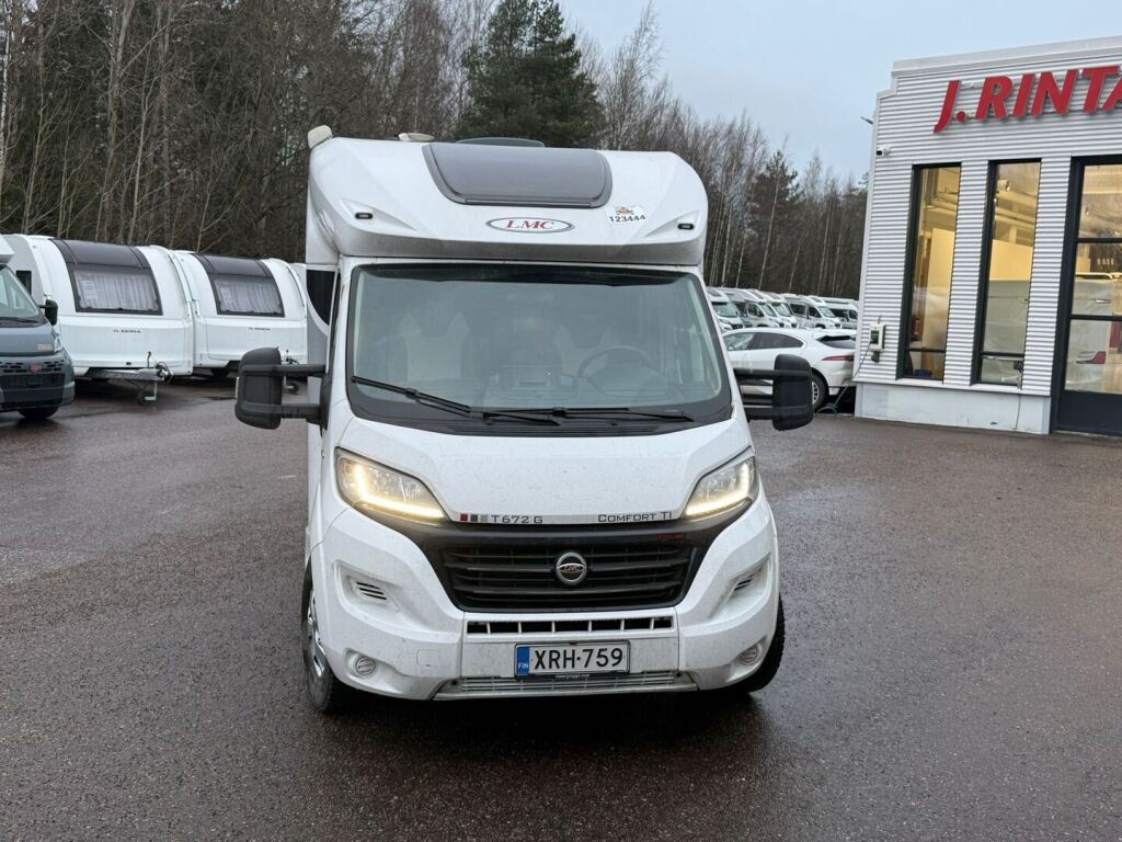 LMC Comfort T 672 G 2020 Valkoinen