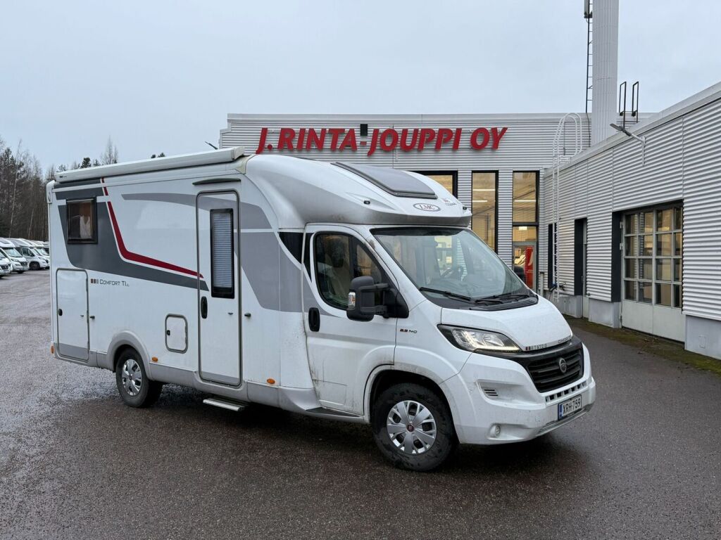 LMC Comfort T 672 G 2020 Valkoinen
