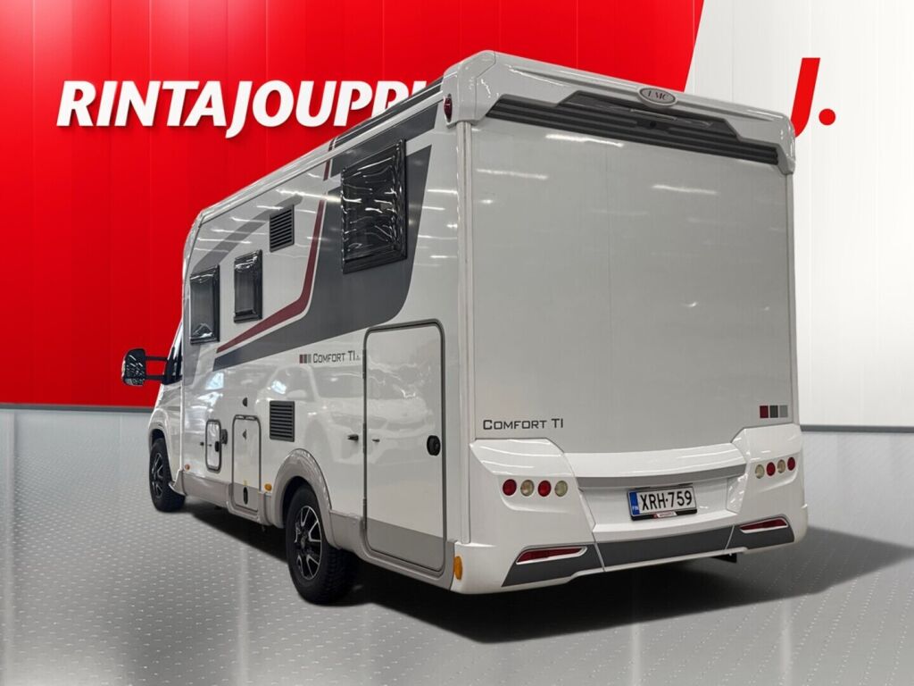 LMC Comfort T 672 G 2020 Valkoinen