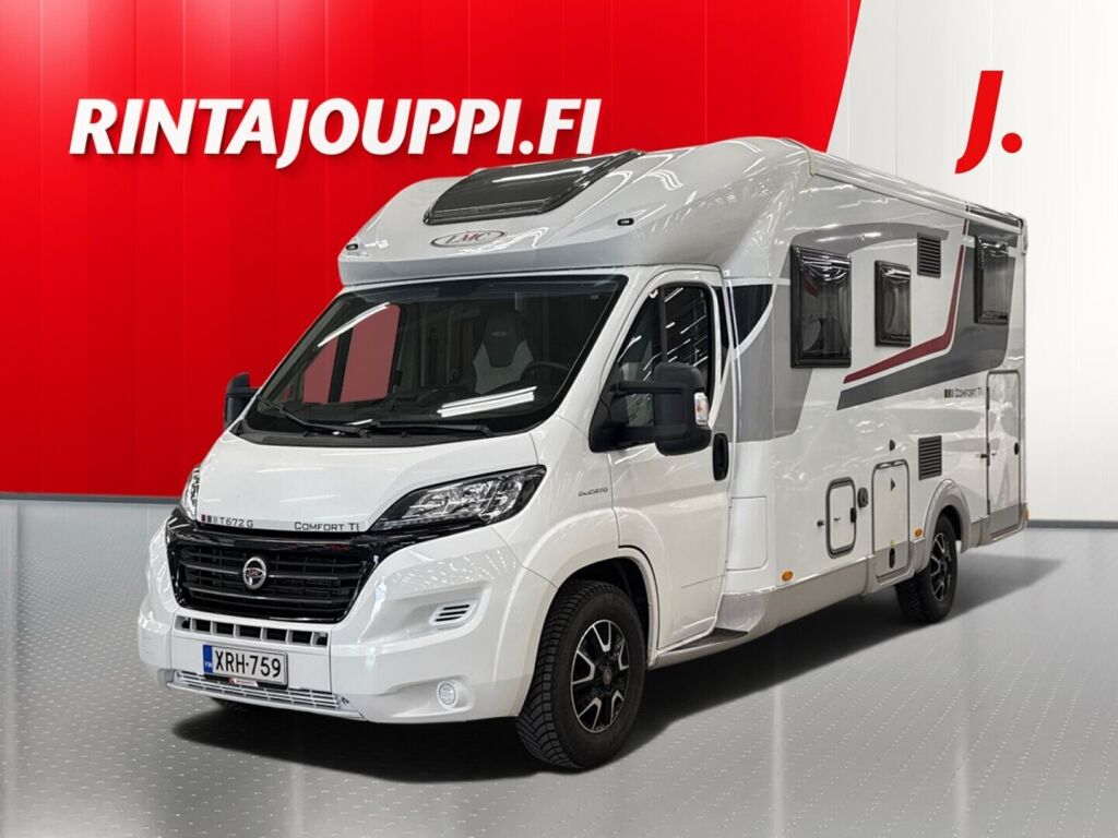 LMC Comfort T 672 G 2020 Valkoinen