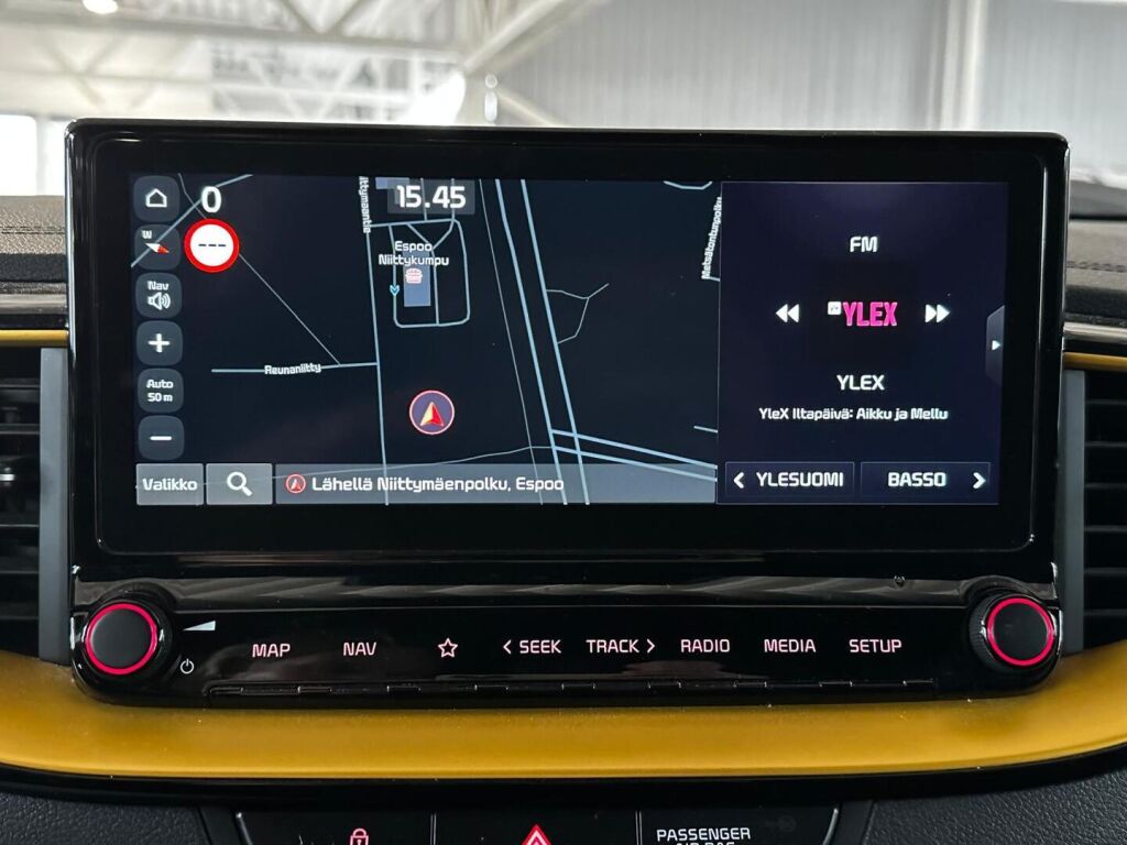 Kia XCeed 2020 Musta