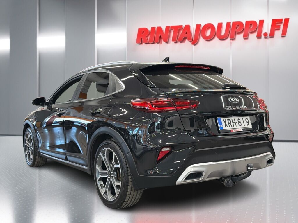Kia XCeed 2020 Musta