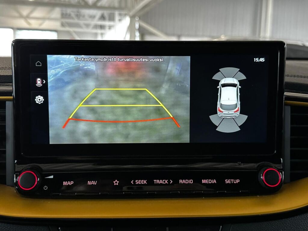 Kia XCeed 2020 Musta