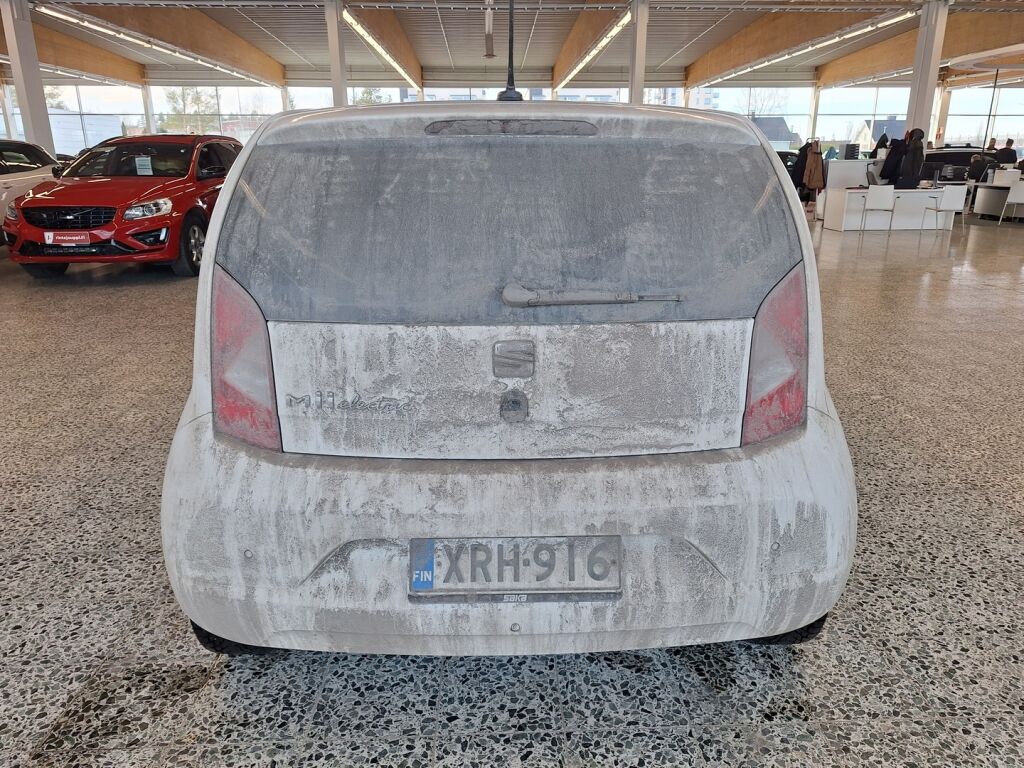 Seat Mii electric 2020 Valkoinen