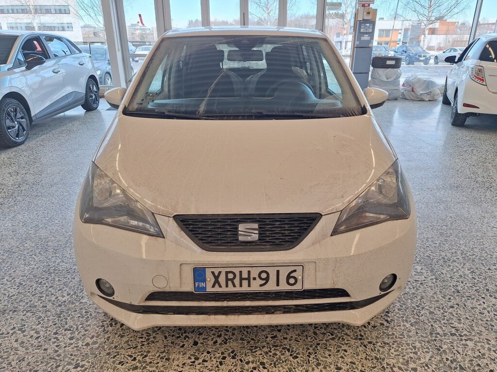 Seat Mii electric 2020 Valkoinen