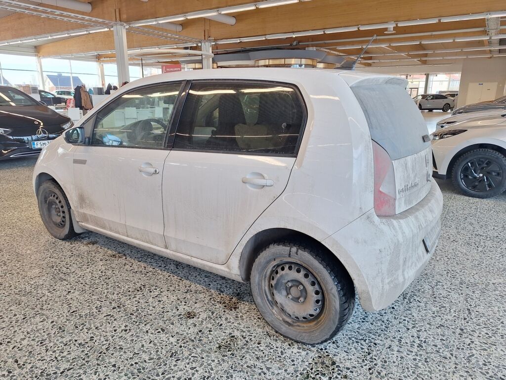 Seat Mii electric 2020 Valkoinen
