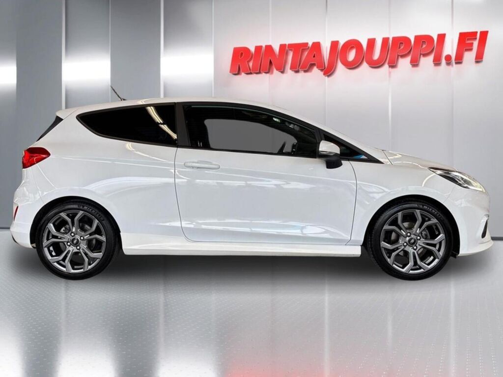 Ford Fiesta Van 2020 Valkoinen