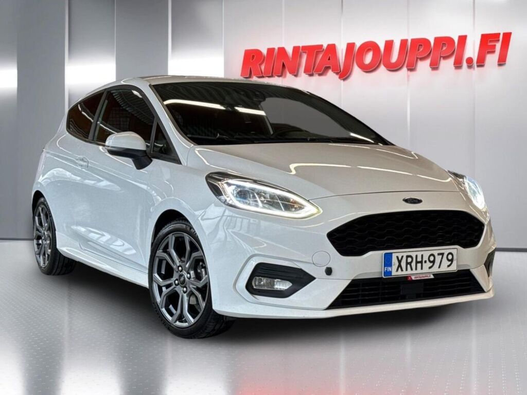 Ford Fiesta Van 2020 Valkoinen