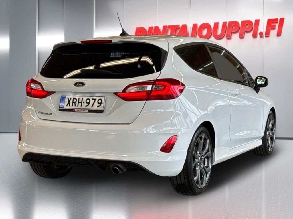 Ford Fiesta Van 2020 Valkoinen