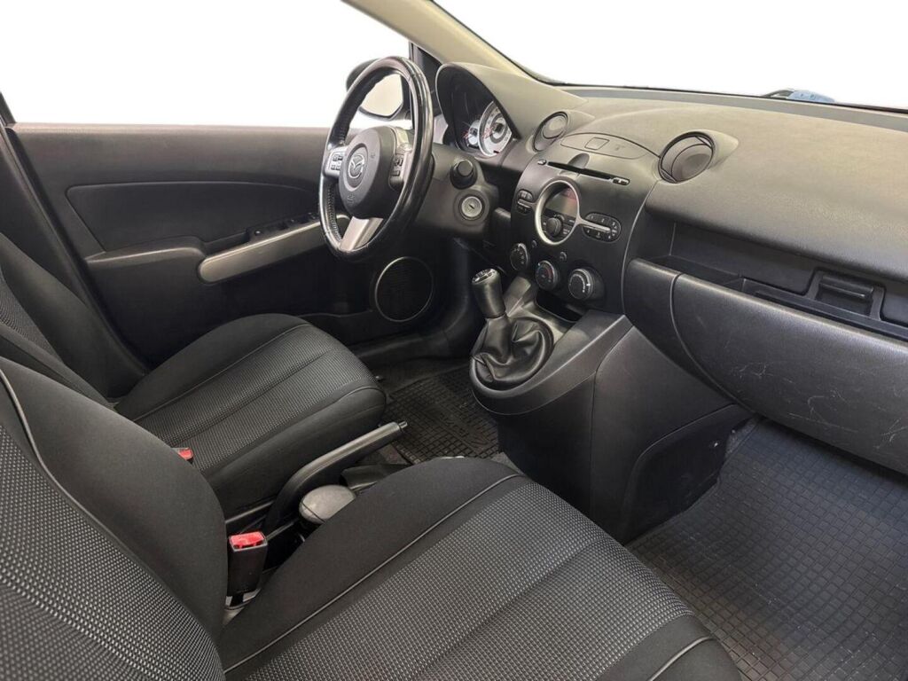 Mazda Mazda2 2008 Harmaa