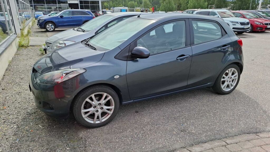 Mazda Mazda2 2008 Harmaa