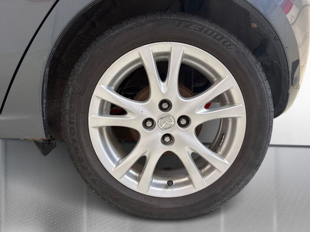 Mazda Mazda2 2008 Harmaa