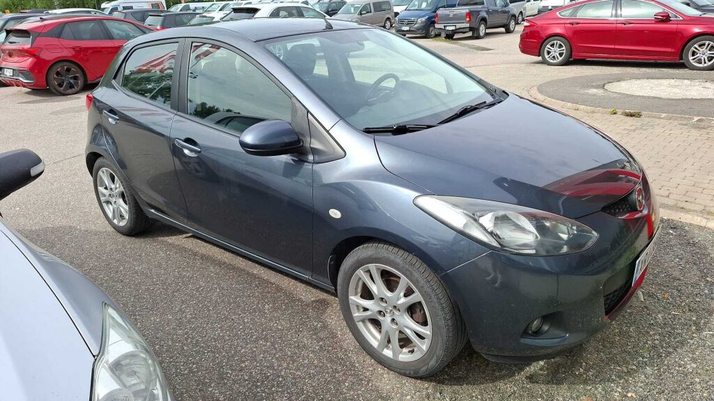 Mazda Mazda2 2008 Harmaa