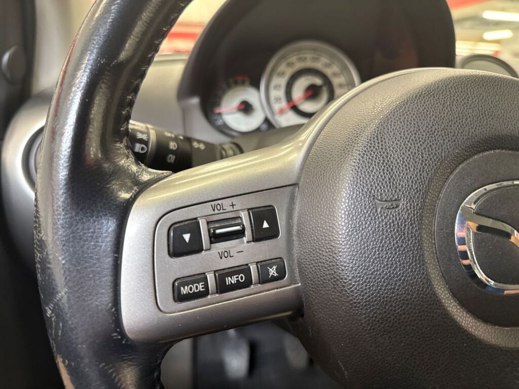 Mazda Mazda2 2008 Harmaa