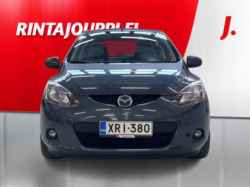 Mazda Mazda2 2008 Harmaa
