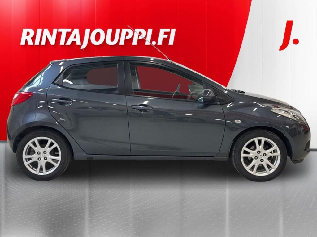 Mazda Mazda2 2008 Harmaa