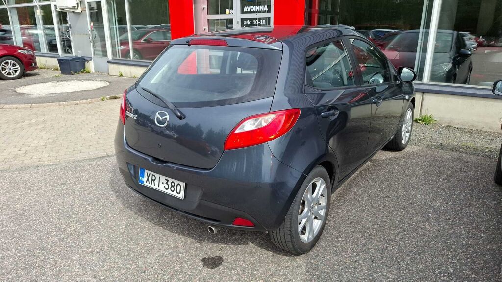 Mazda Mazda2 2008 Harmaa