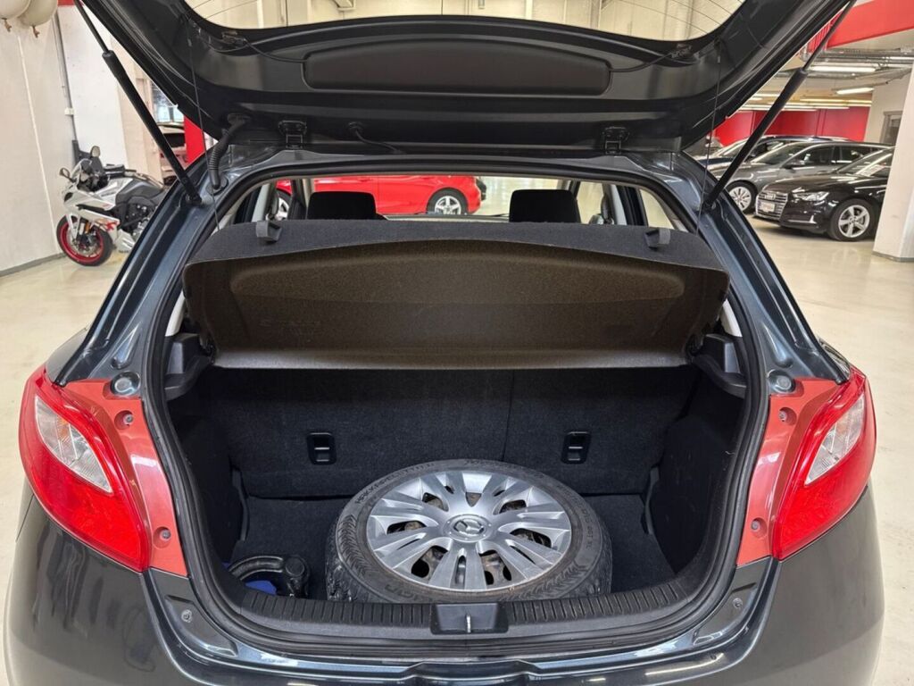 Mazda Mazda2 2008 Harmaa