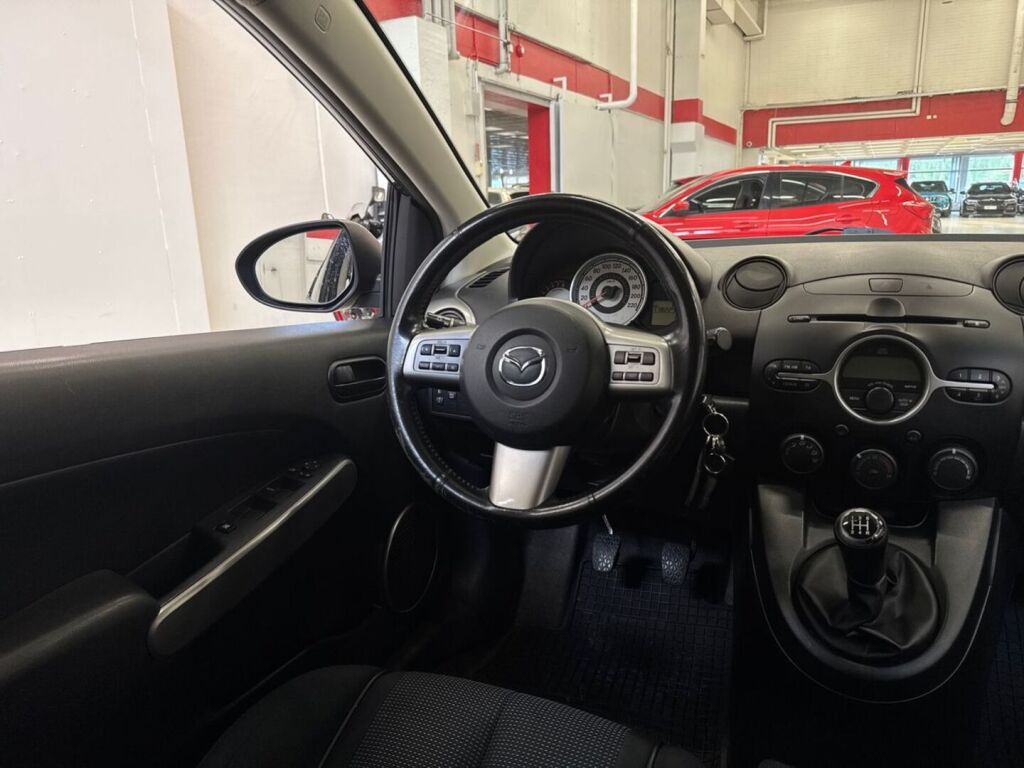 Mazda Mazda2 2008 Harmaa