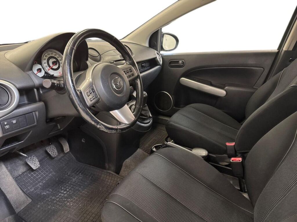 Mazda Mazda2 2008 Harmaa