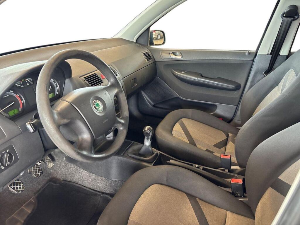 Skoda Fabia Combi 2007 Harmaa