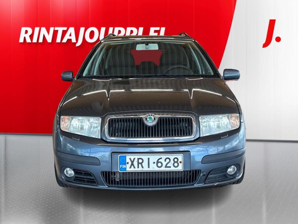 Skoda Fabia Combi 2007 Harmaa