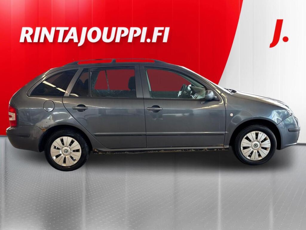 Skoda Fabia Combi 2007 Harmaa