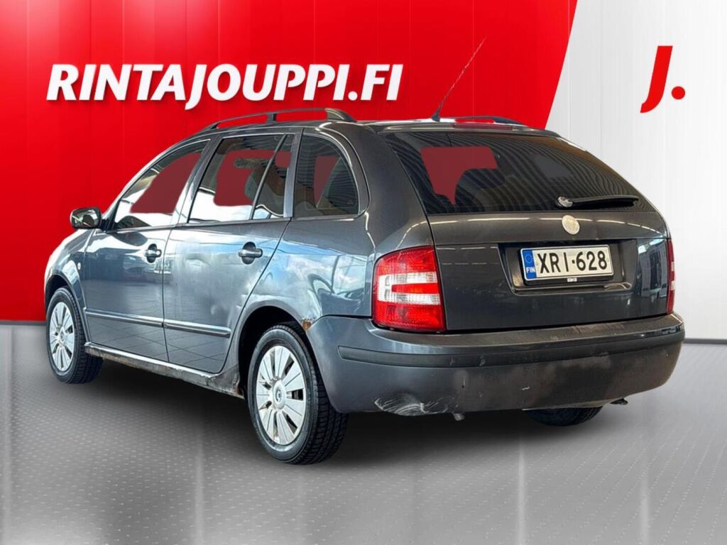Skoda Fabia Combi 2007 Harmaa