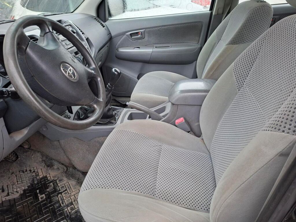Toyota Hilux 2007 Musta