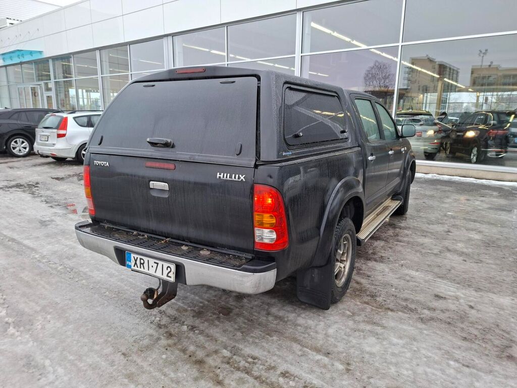 Toyota Hilux 2007 Musta
