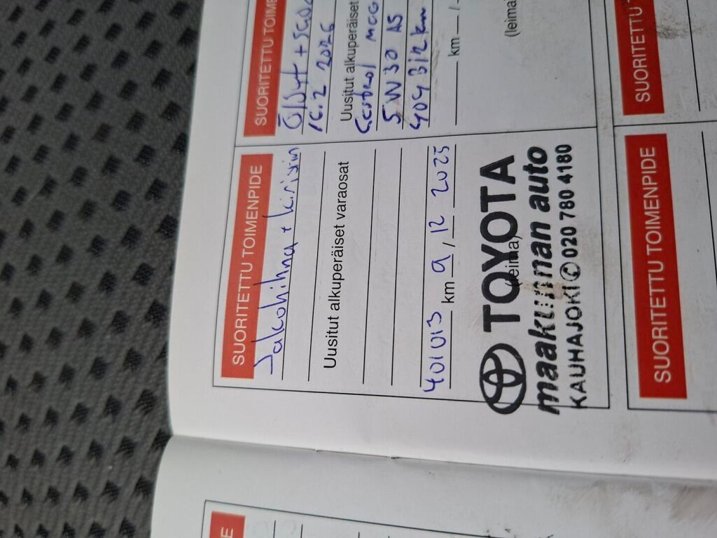 Toyota Hilux 2007 Musta