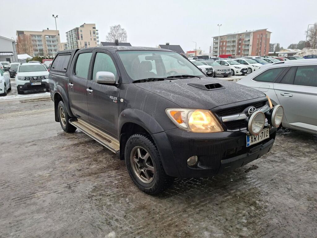 Toyota Hilux 2007 Musta