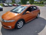 Honda Civic 2008 Ruskea (beige)