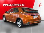 Honda Civic 2008 Ruskea (beige)